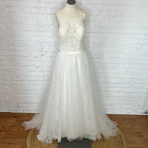 Allure Romance Wedding Dress Size
